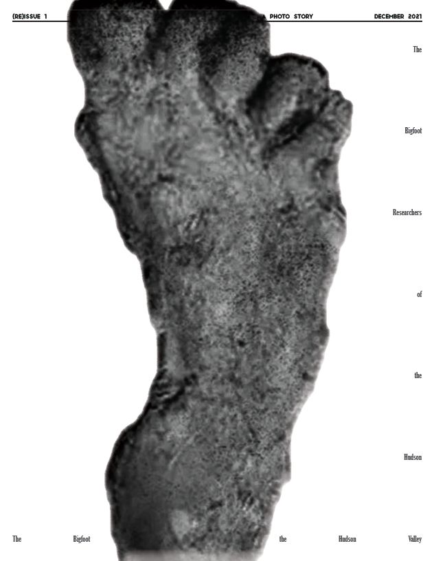 Issue 1: The Bigfoot Researchers of the Hudson Valley