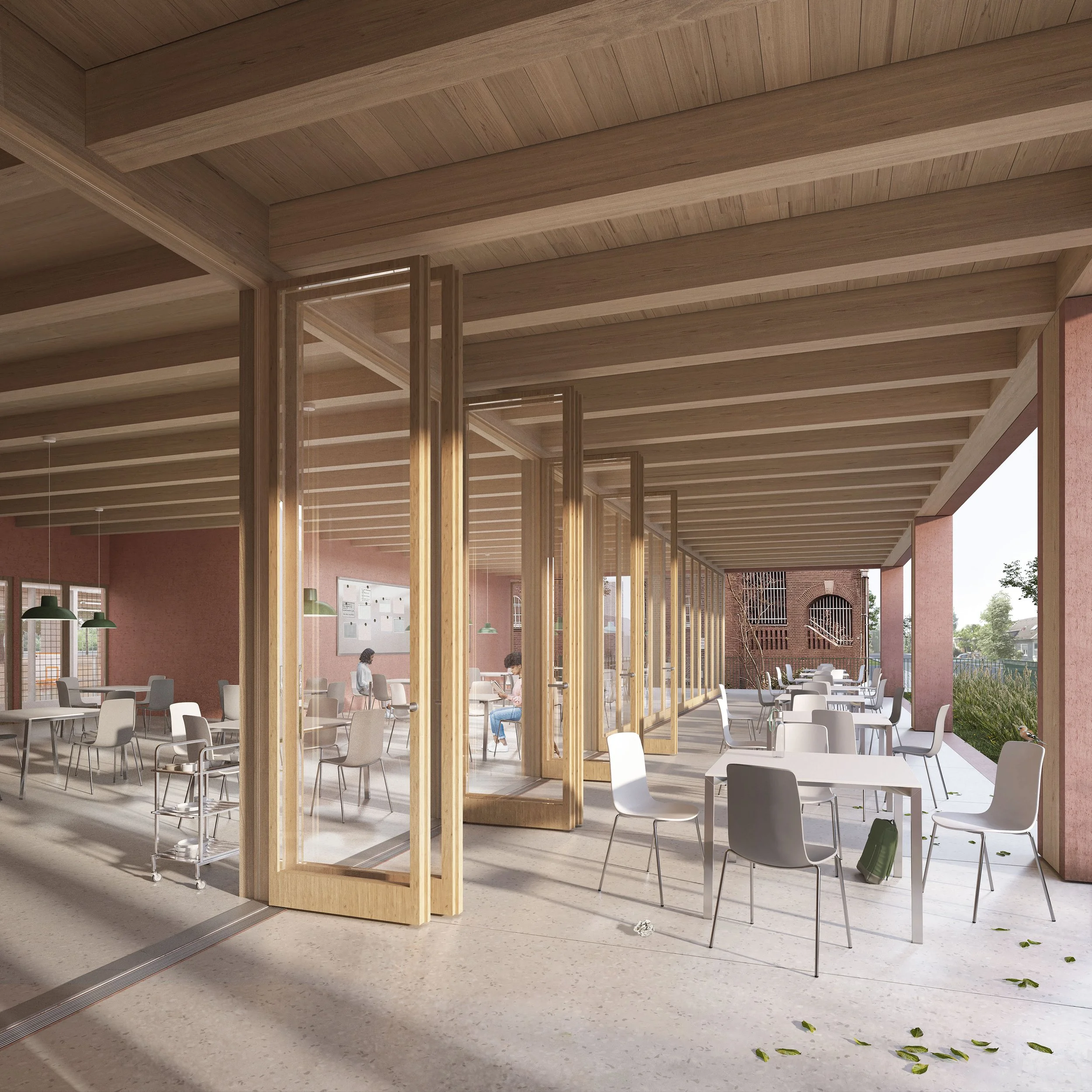 Heide & von Beckerath, Schulwettbewerb in Essen