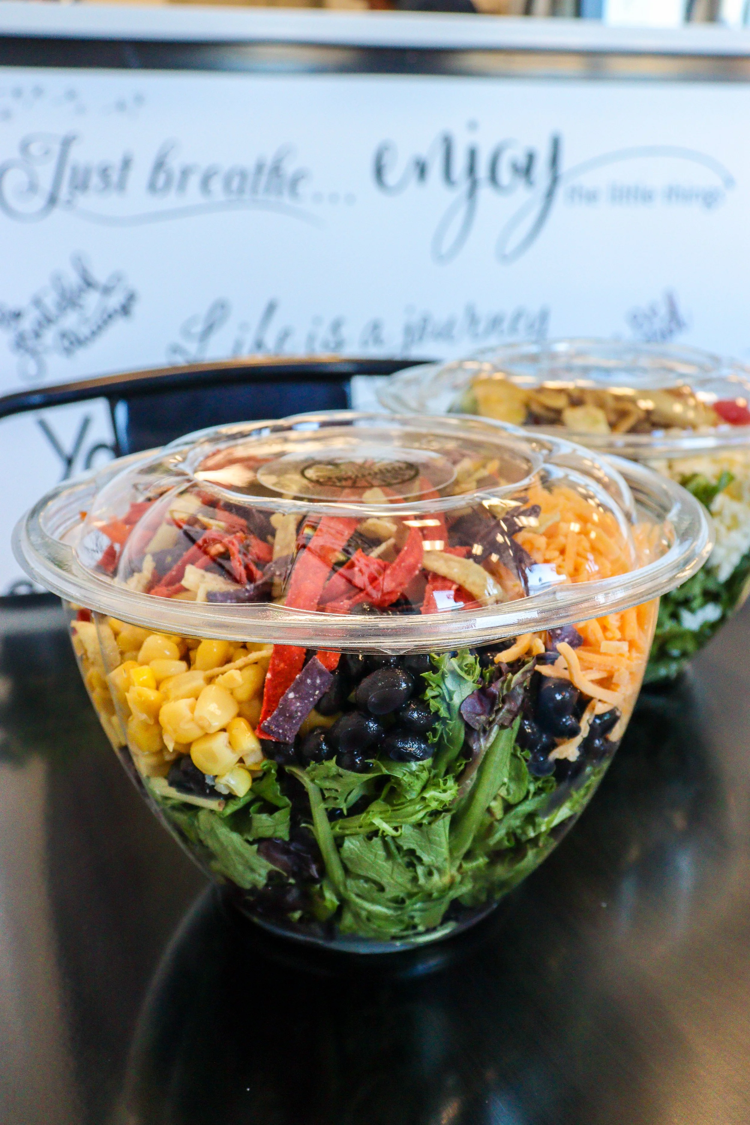 THAT SMOOTHIE PLACE SALADS