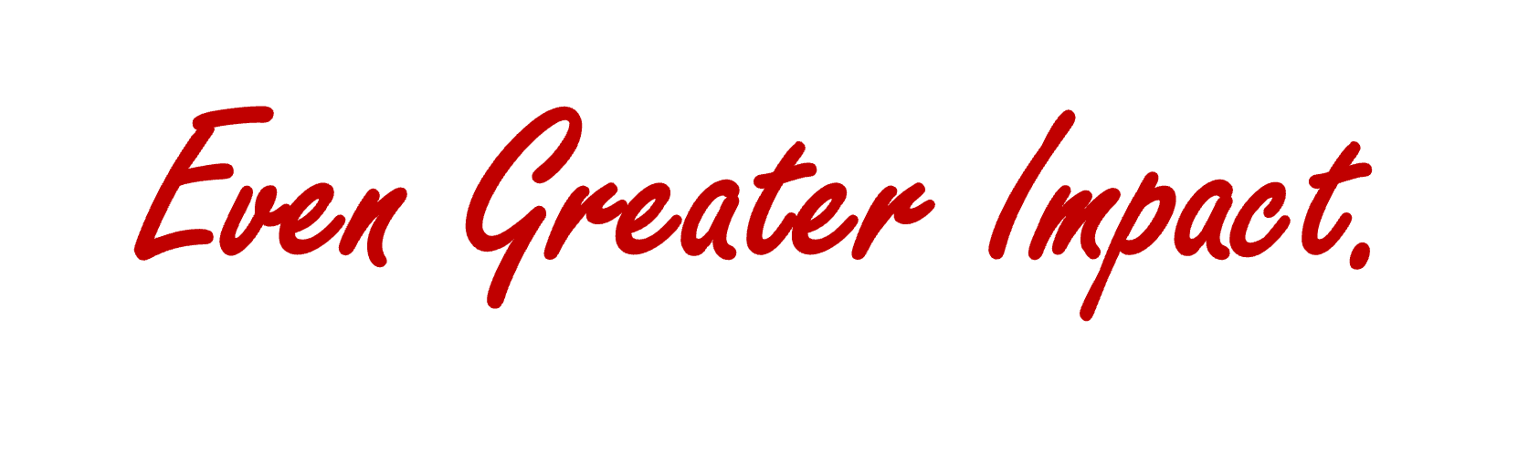 We make an impact in the special needs community