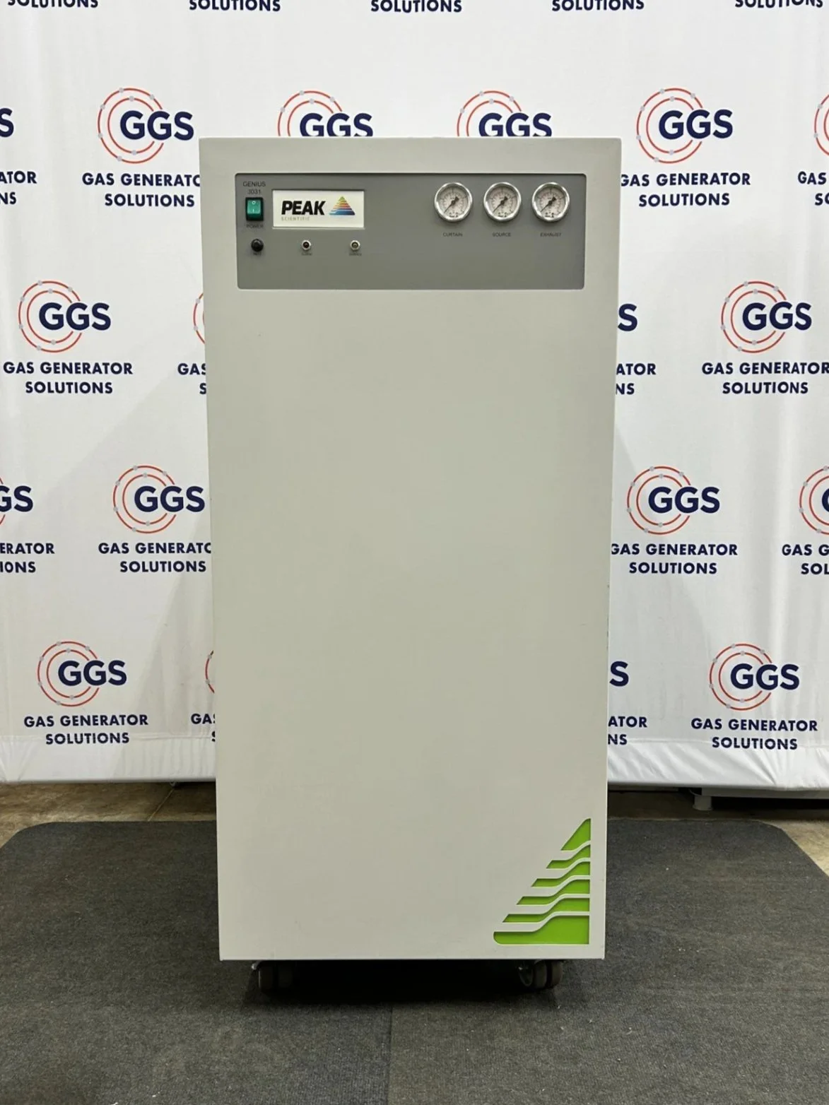Pre-Owned Peak Genius 3031 Tri-Gas Generator