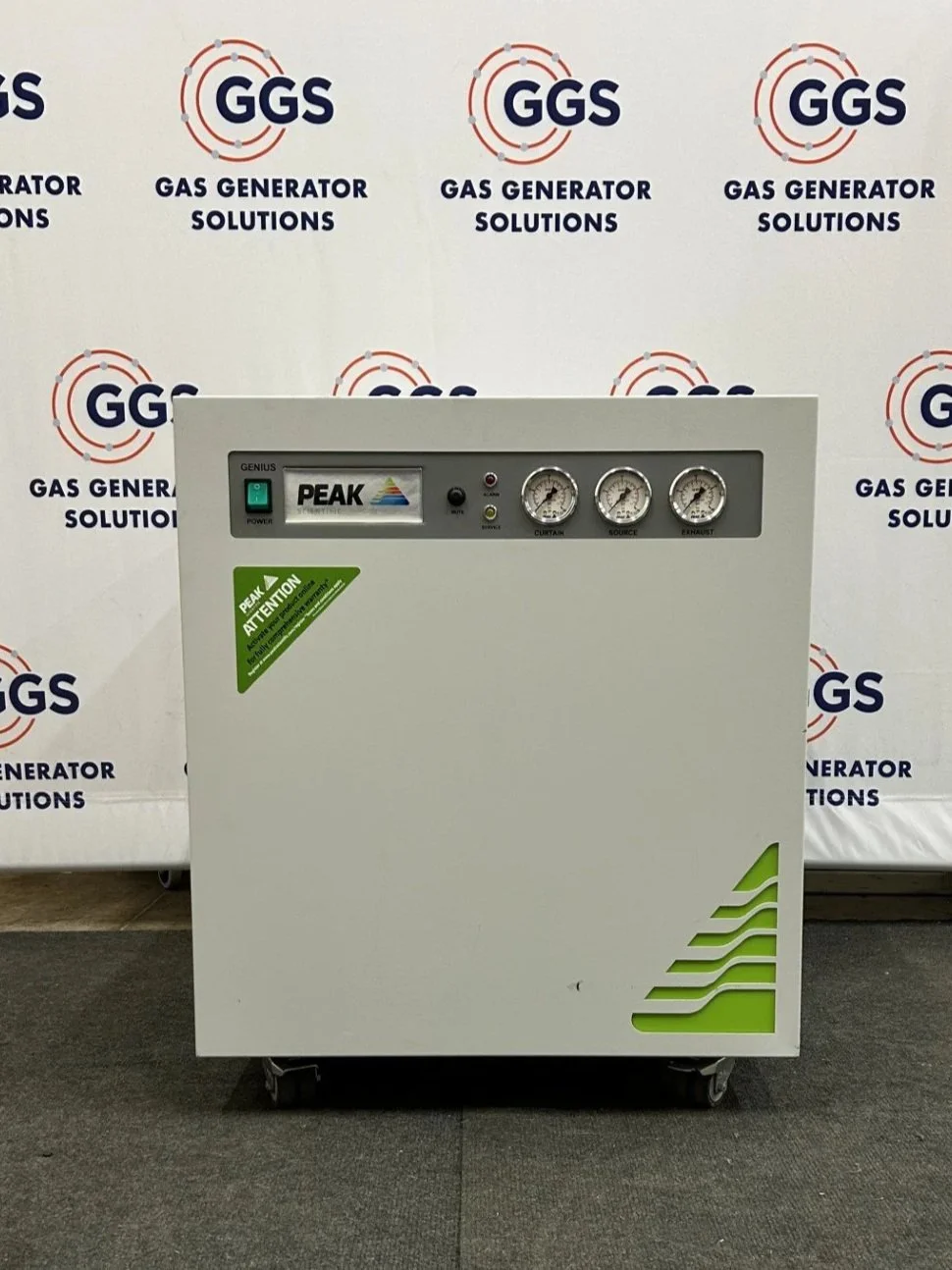 Pre-Owned Peak Genius 1024 LC-MS Nitrogen Generator