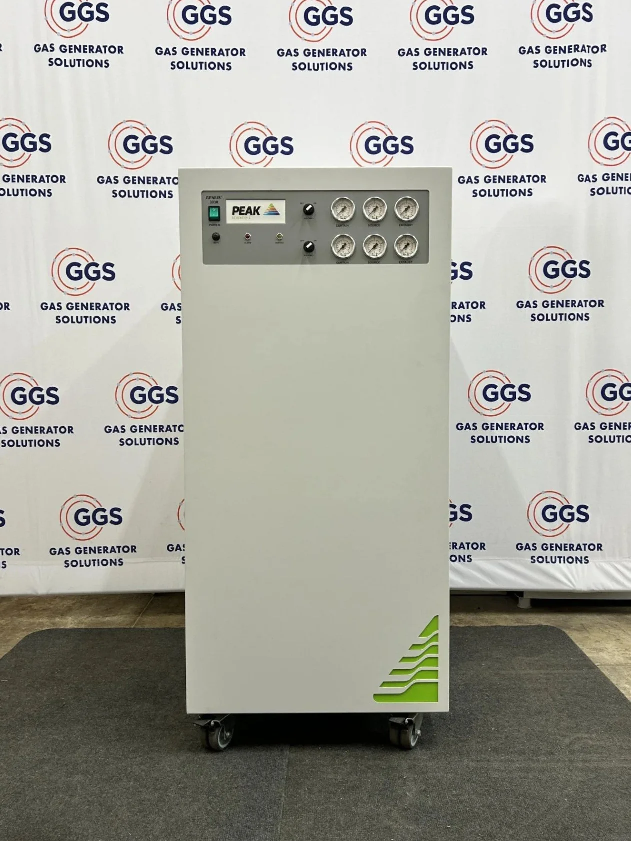 Pre-Owned Peak Genius 3030 Dual System Tri-Gas Generator