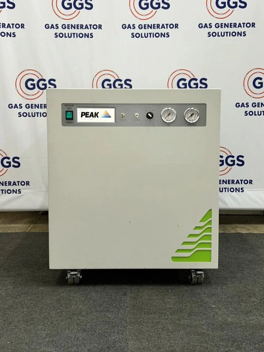 Pre-Owned Peak Genius 1051 PSA Nitrogen Generator
