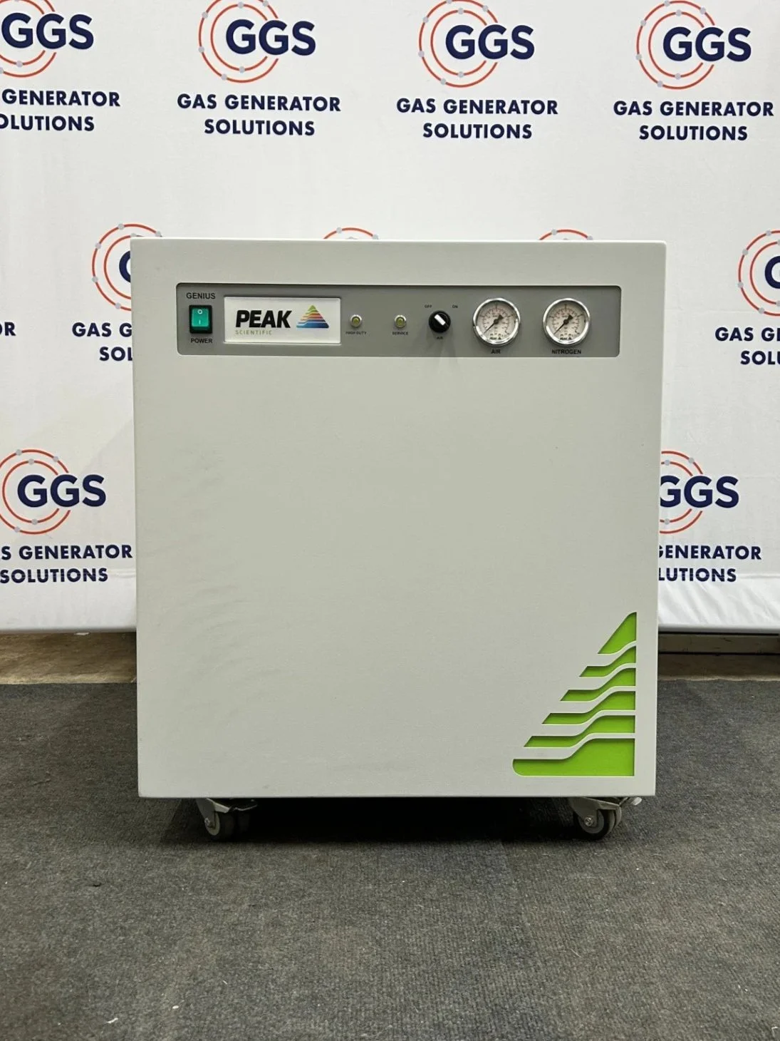 Pre-Owned Peak Genius 1051 PSA Nitrogen Generator