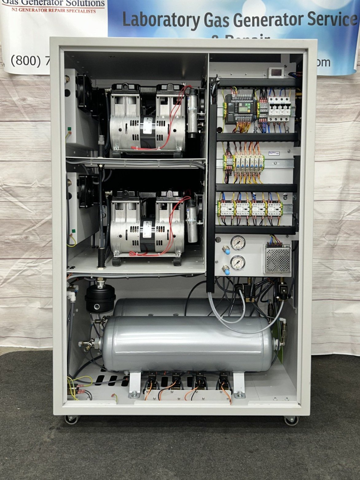 Pre-Owned Peak Genius 3010 Nitrogen Generator