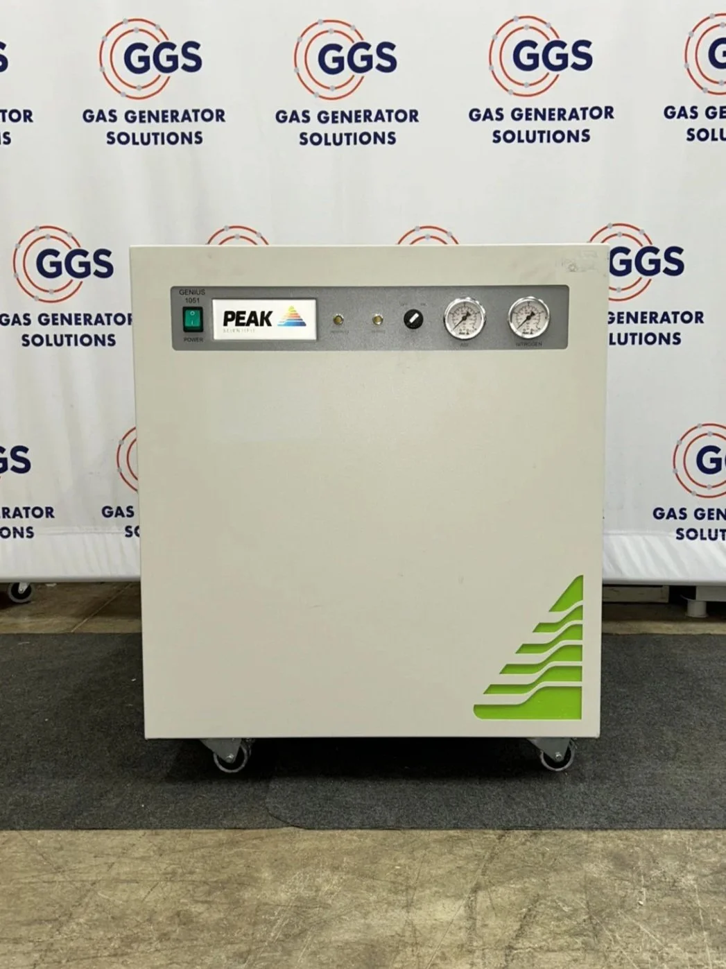 Pre-Owned Peak Genius 1051 PSA Nitrogen Generator