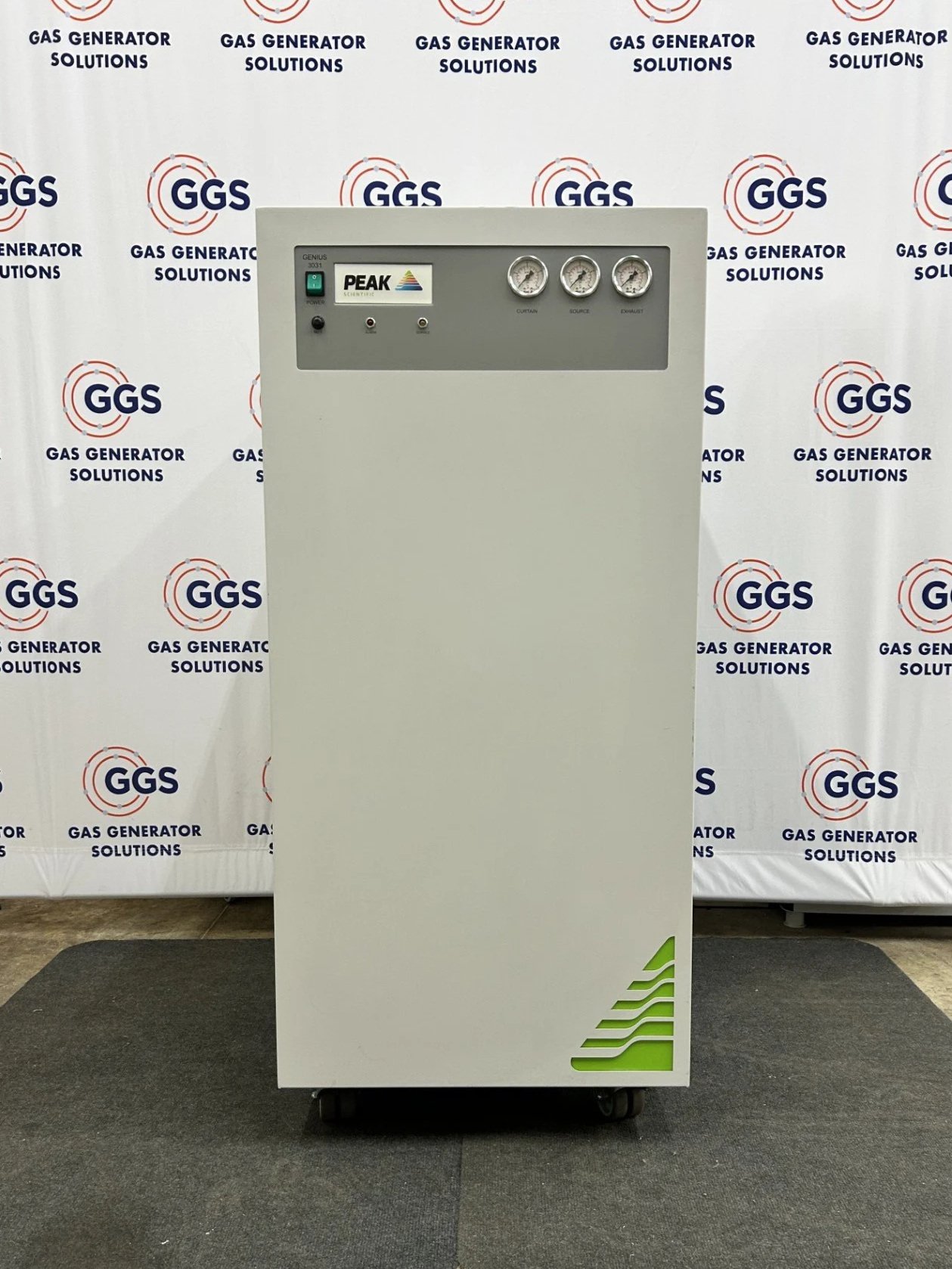 Pre-Owned Peak Genius 3031 Tri-Gas Generator