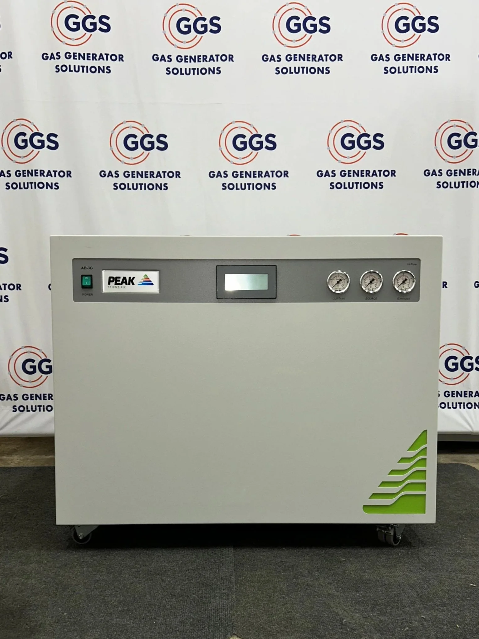 Pre-Owned Peak Genius AB-3G Nitrogen Generator