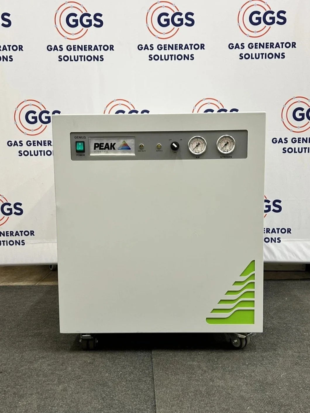 Pre-Owned Peak Genius 1051 PSA Nitrogen Generator