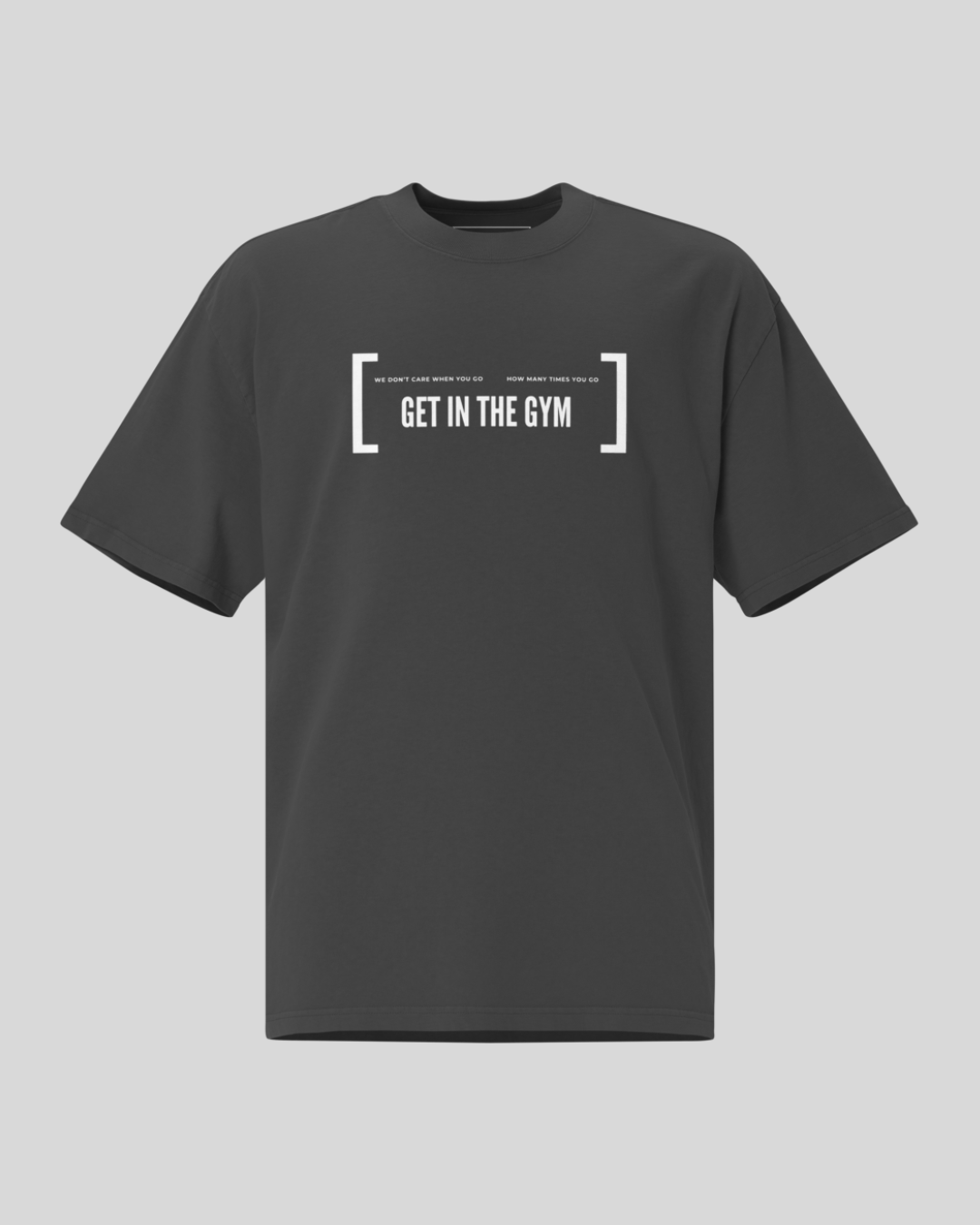 In the Gym Oversized Tee