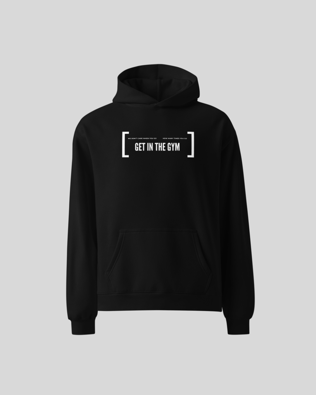 In the Gym Oversized Hoodie