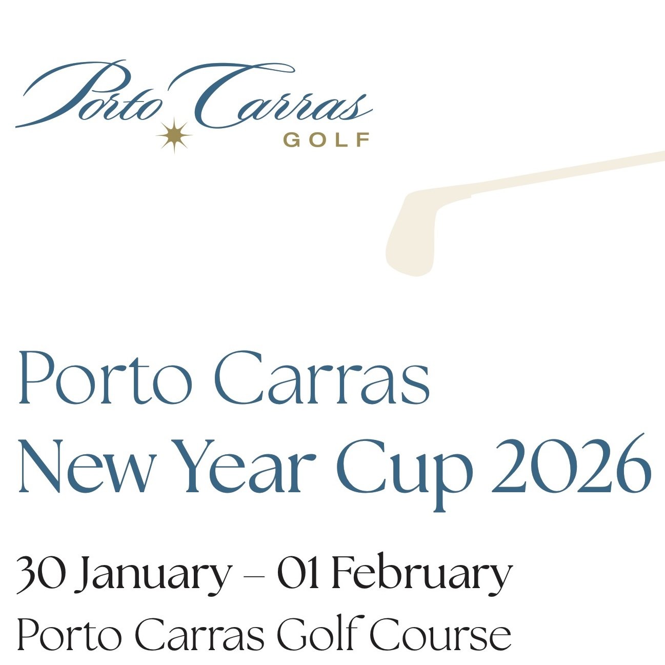 Porto Carras New Year Cup 2026