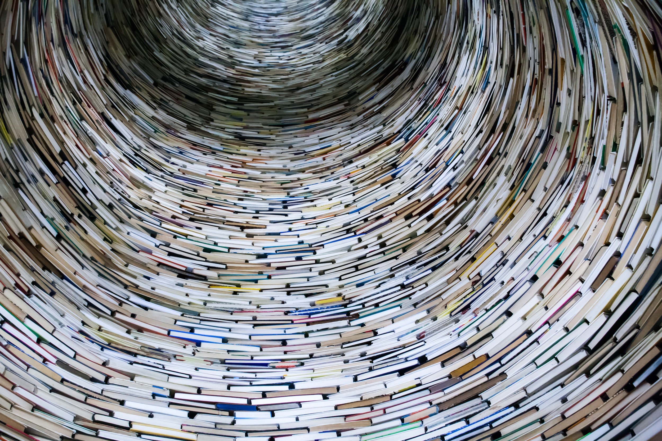 The books that read me