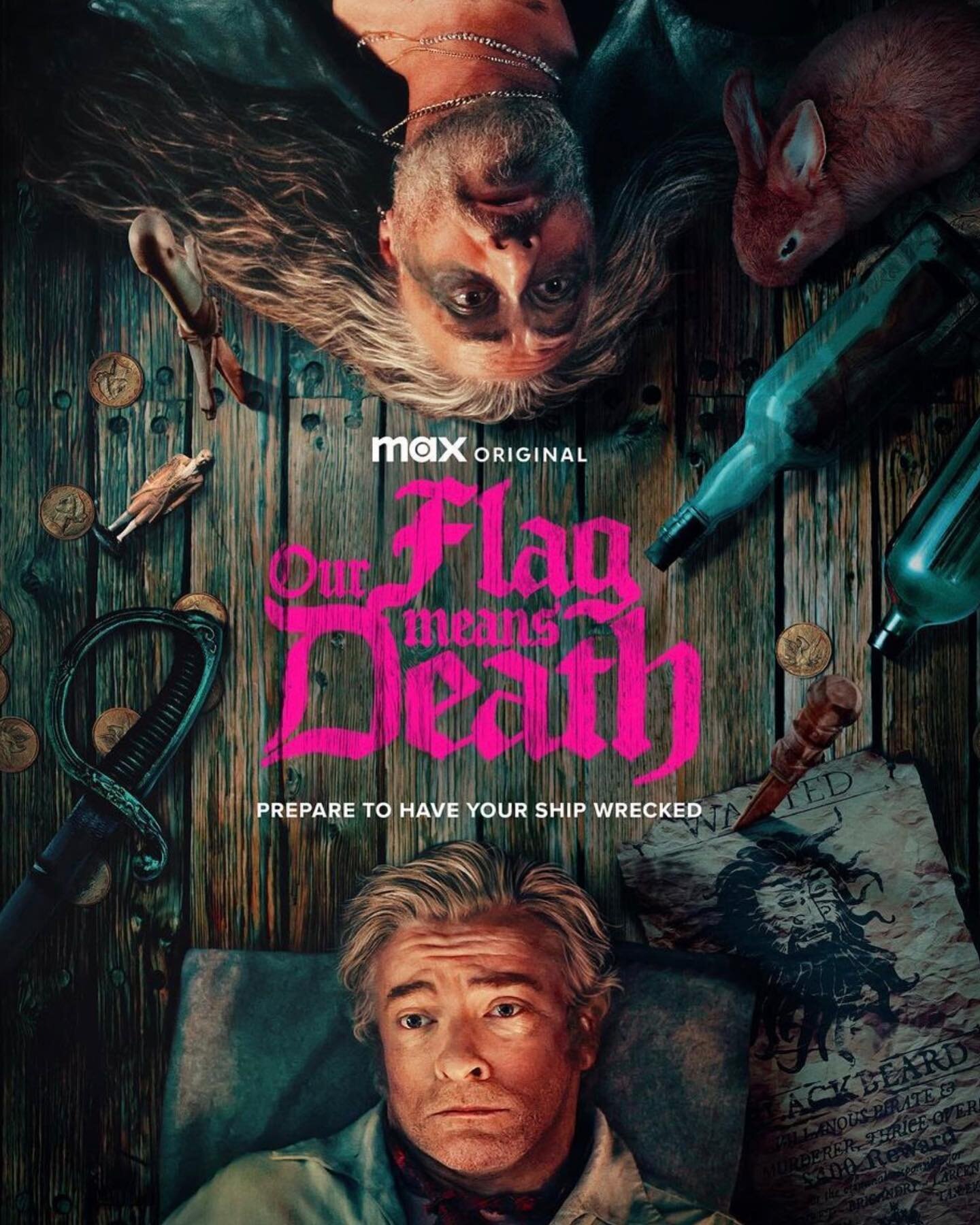 The wait is over! Season 2 of Our Flag Means Death now streaming at @streamonmax and @neon_nz 

Pinnacle Post provided a full post sound services package including sound supervision &amp; mixing, ADR supervision, sound editorial, and audio mastering.