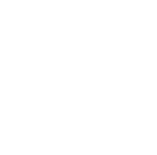 A white wrench inside a white gear on a black background.