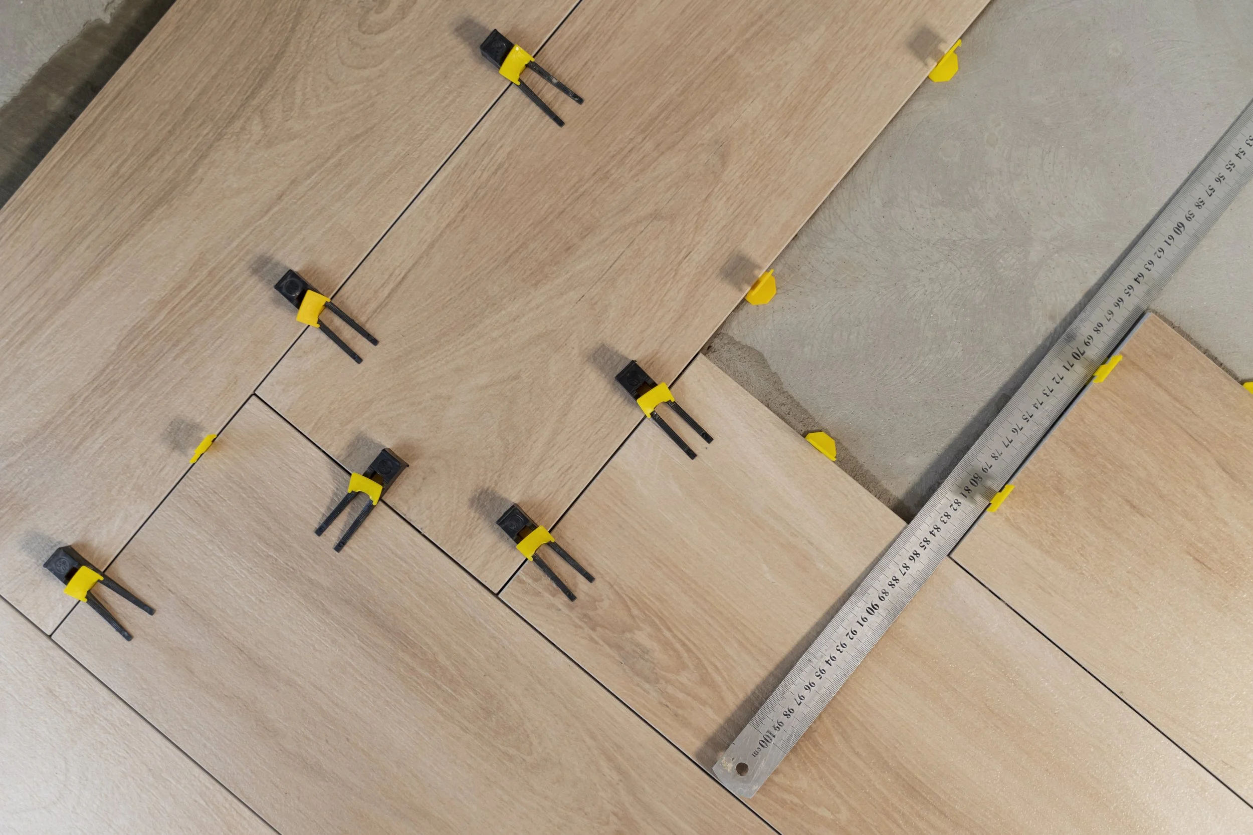 tile instalation