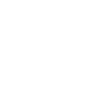 Black and white recycling symbol with three arrows forming a triangle.