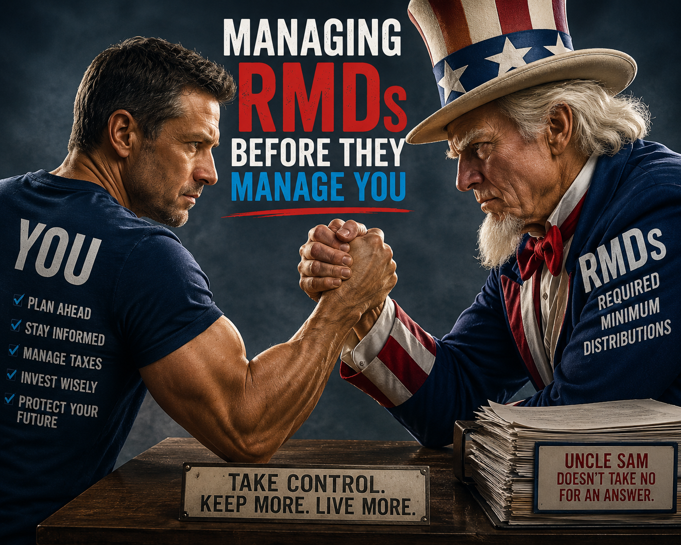 Managing RMDs Before They Manage You