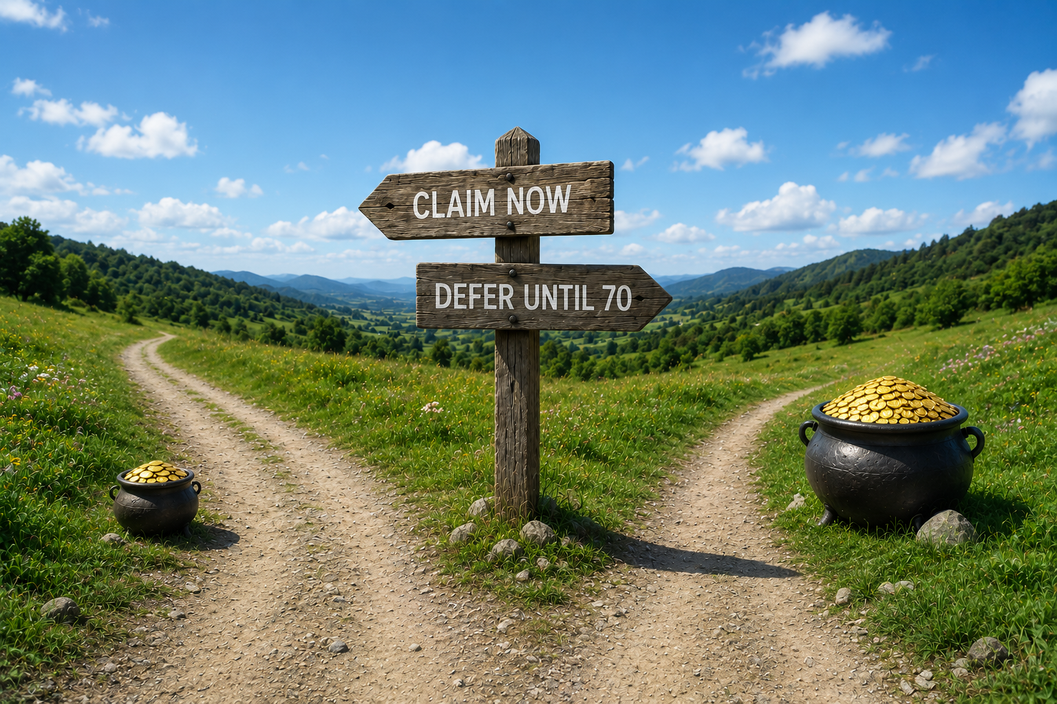 Delay Social Security to Supercharge Your Roth Conversions?