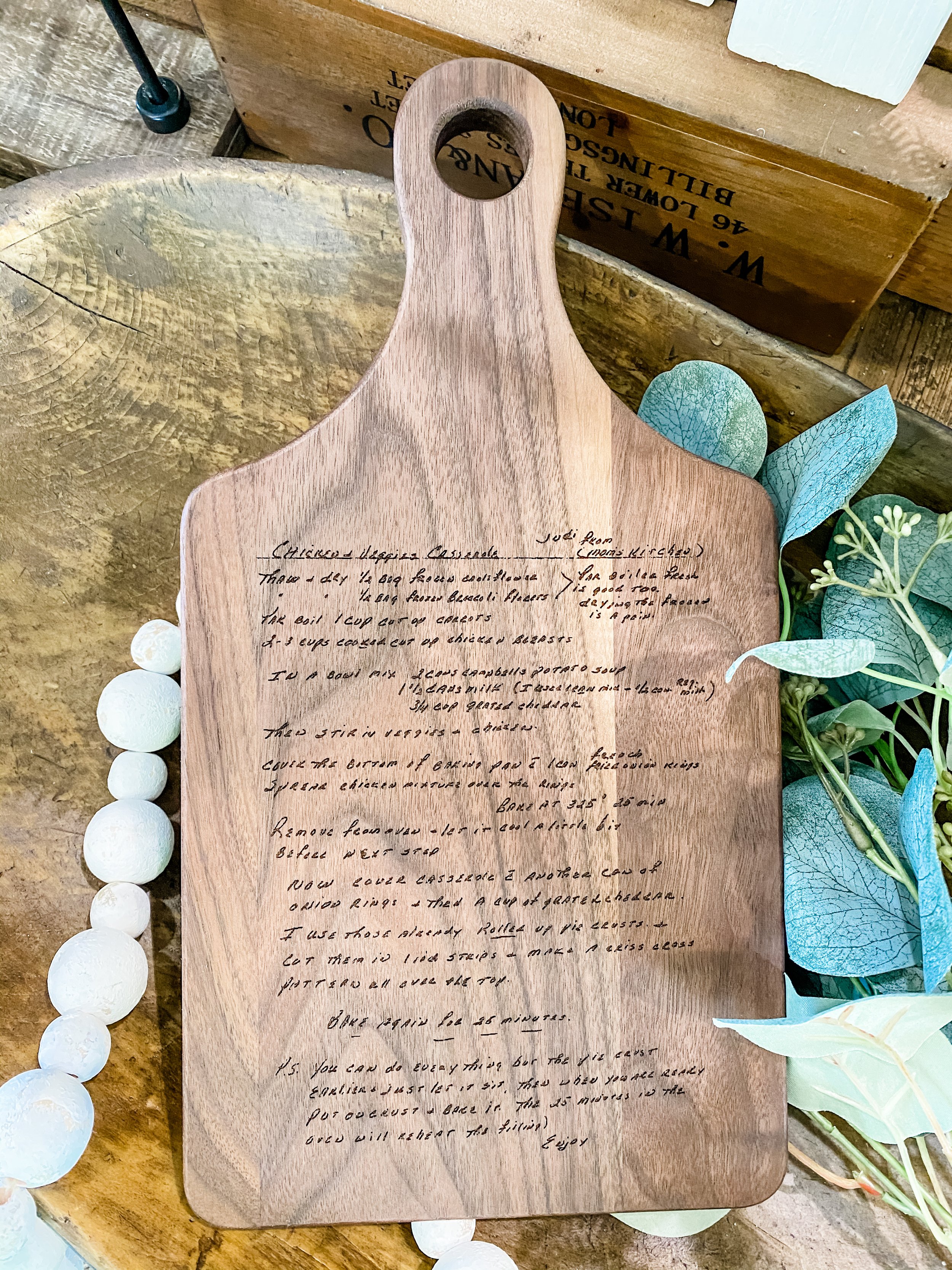 Handwritten Recipe Cutting Board Walnut.jpg