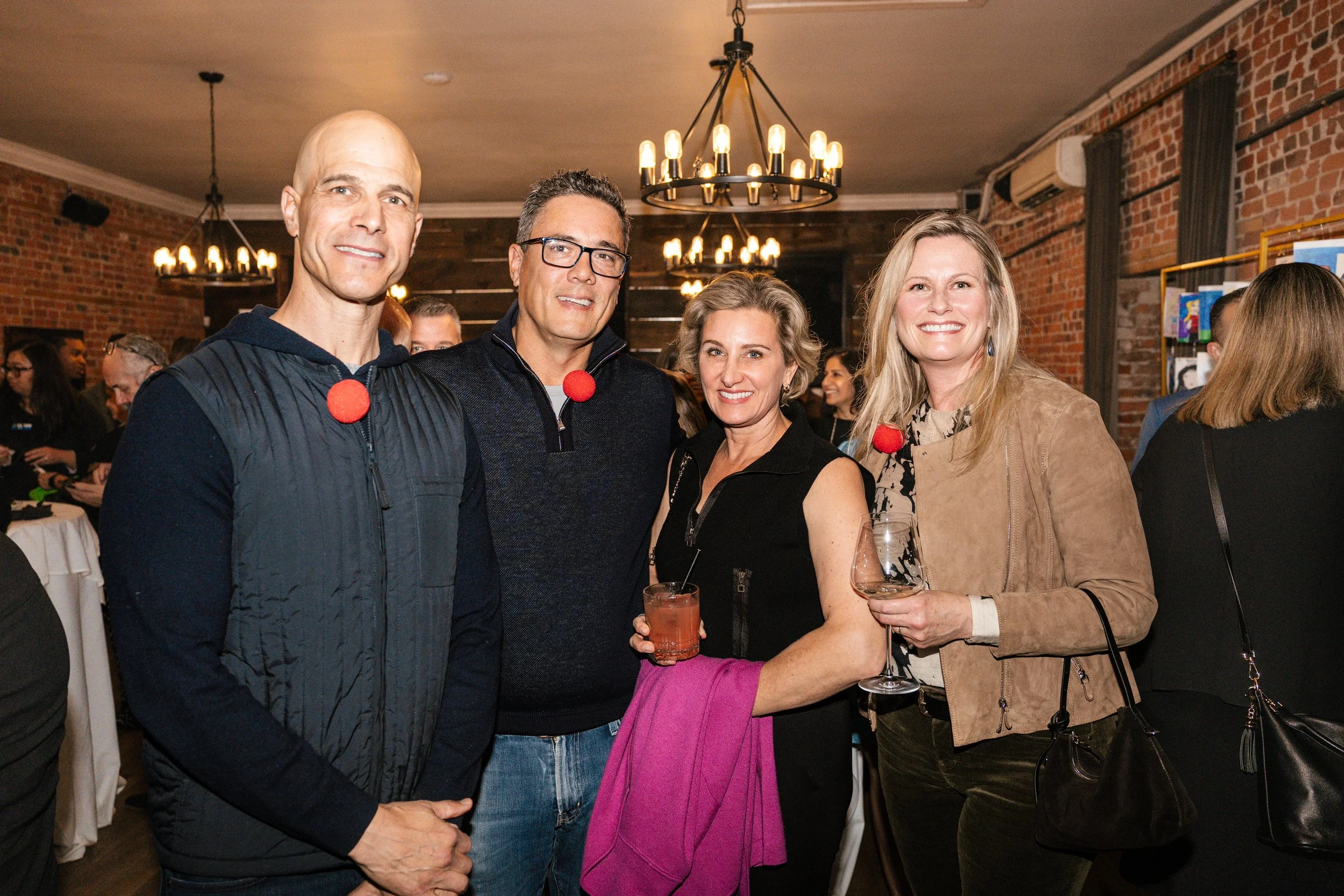 Chuckles for Charity - Package of 6 Tickets (Cocktails and Show + After-Party)