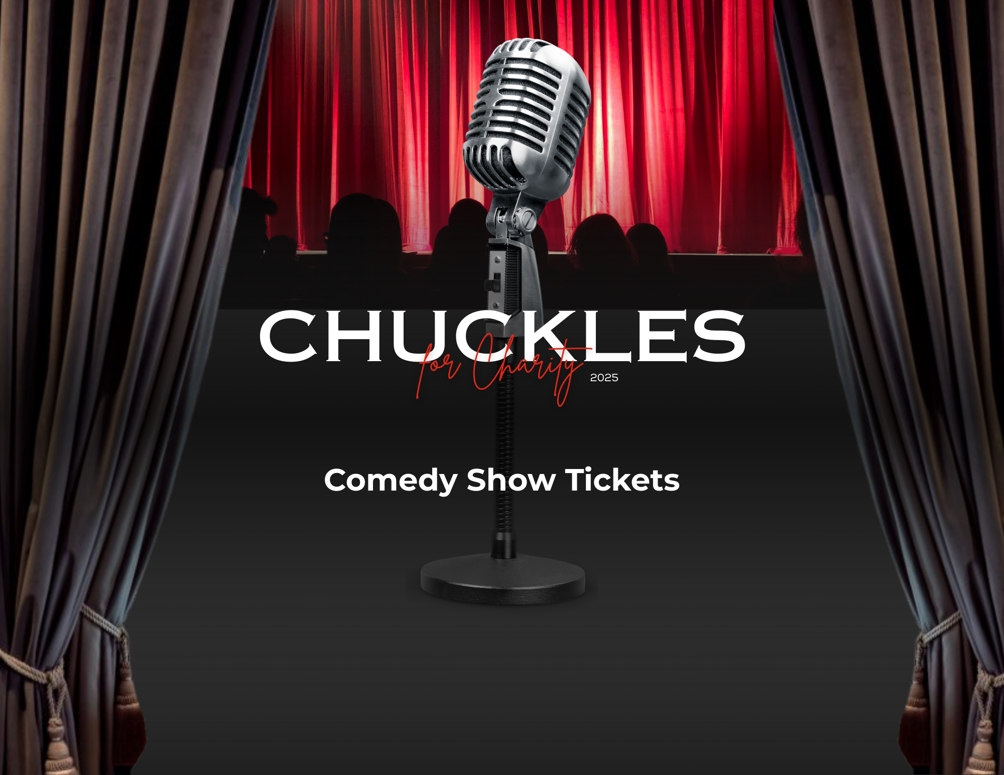 Comedy Show Tickets (Show Only)