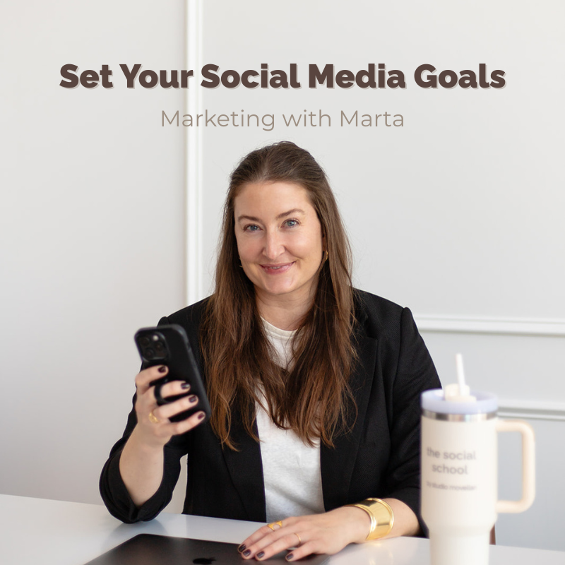 109: Set Your Social Media Goals