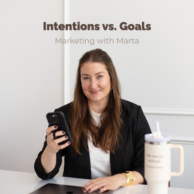 110: Intentions vs. Goals