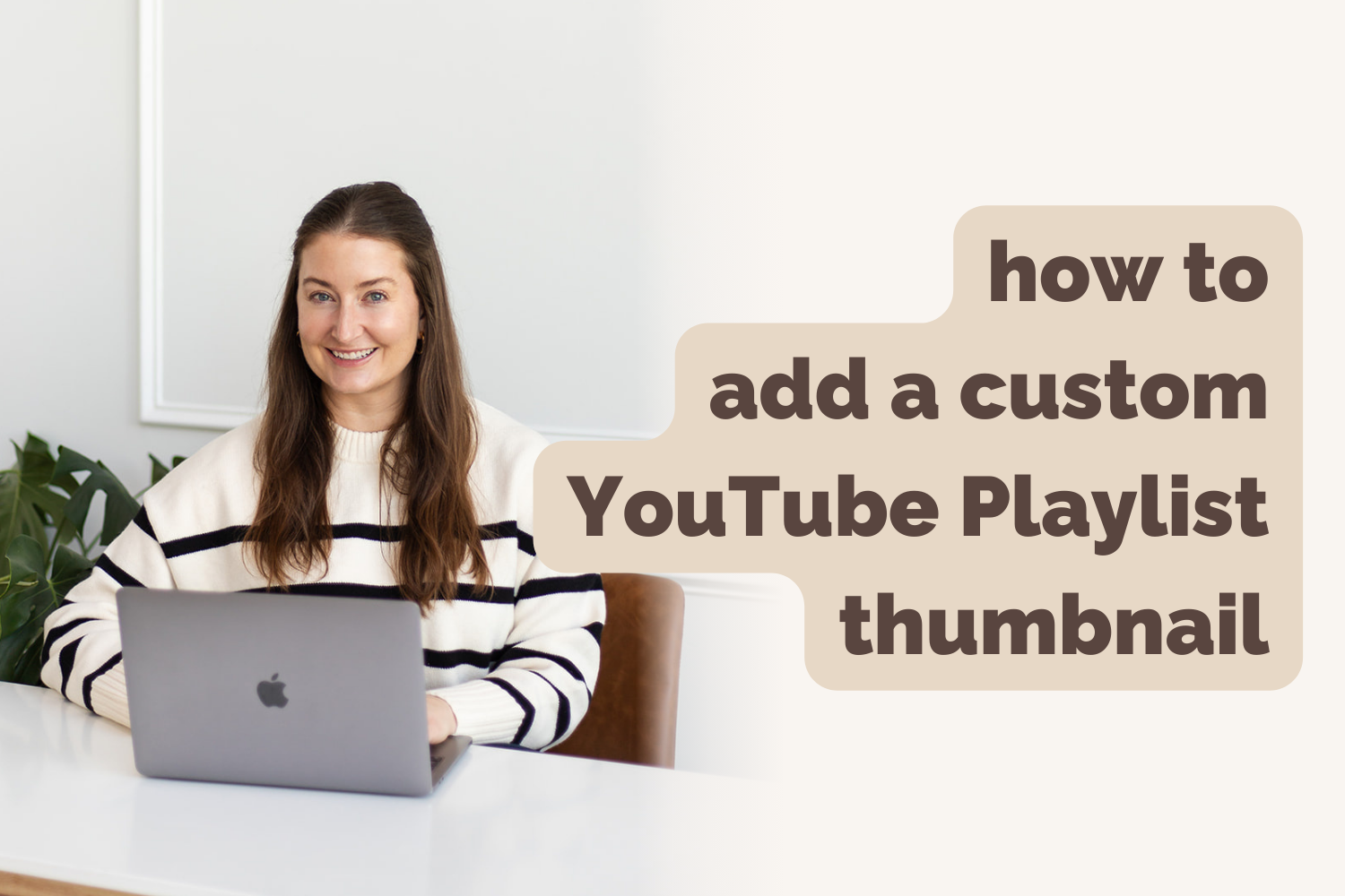 How To Add a Custom YouTube Playlist Thumbnail