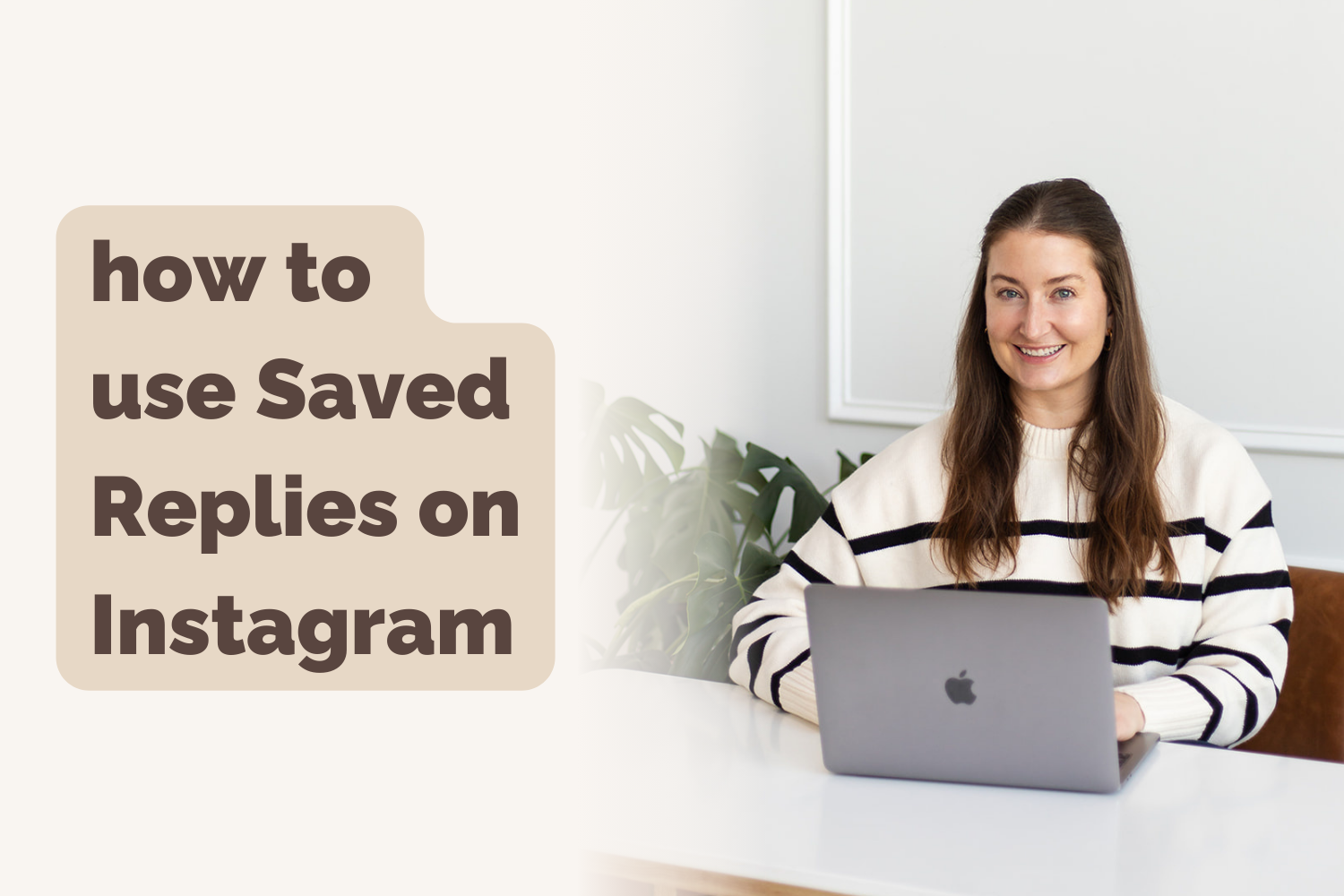 How To Use Saved Replies on Instagram