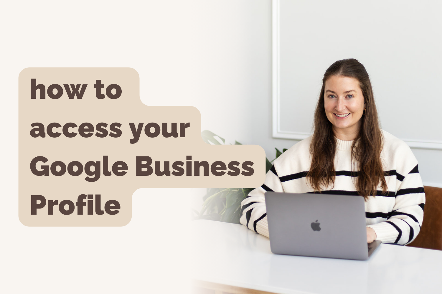 How To Access Your Google Business Profile