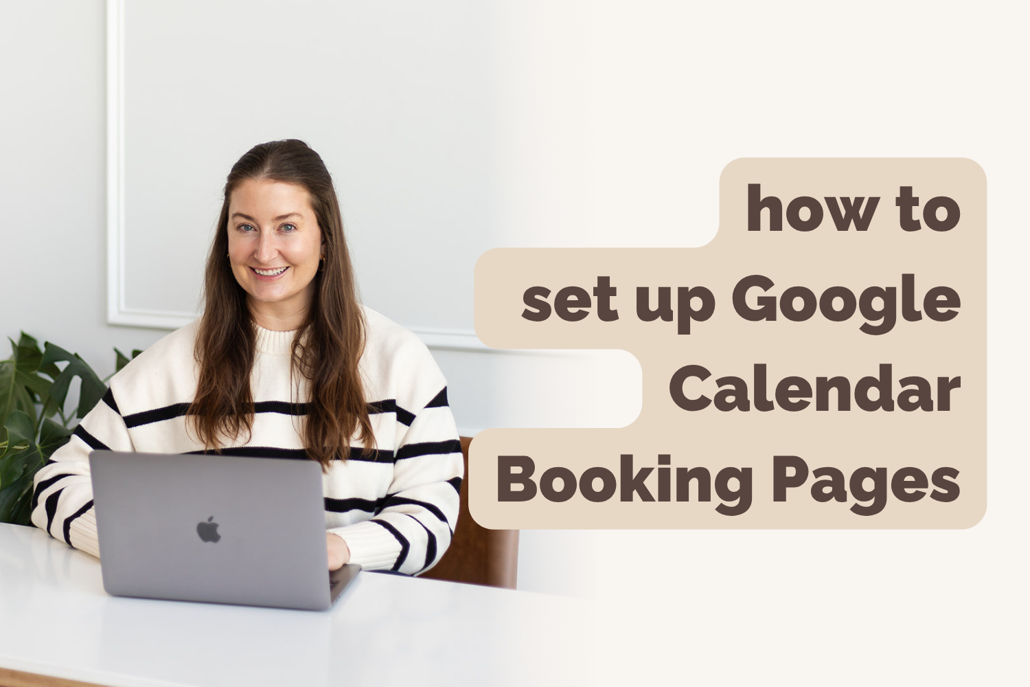 How to Set Up a Google Calendar Booking Page