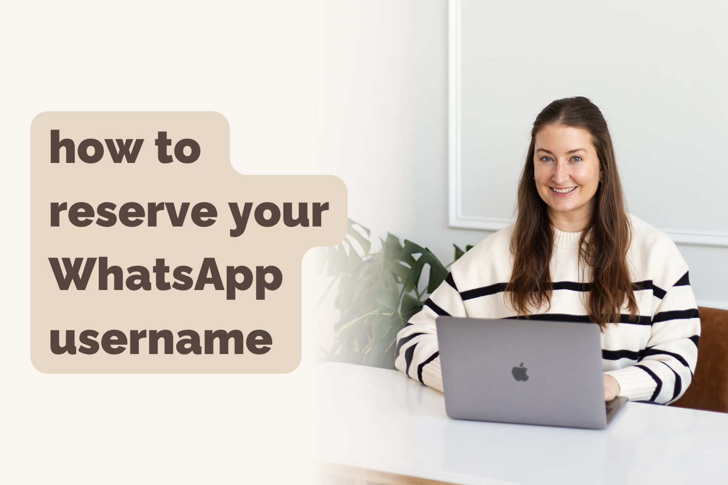 How to Reserve Your WhatsApp Username Before It’s Gone