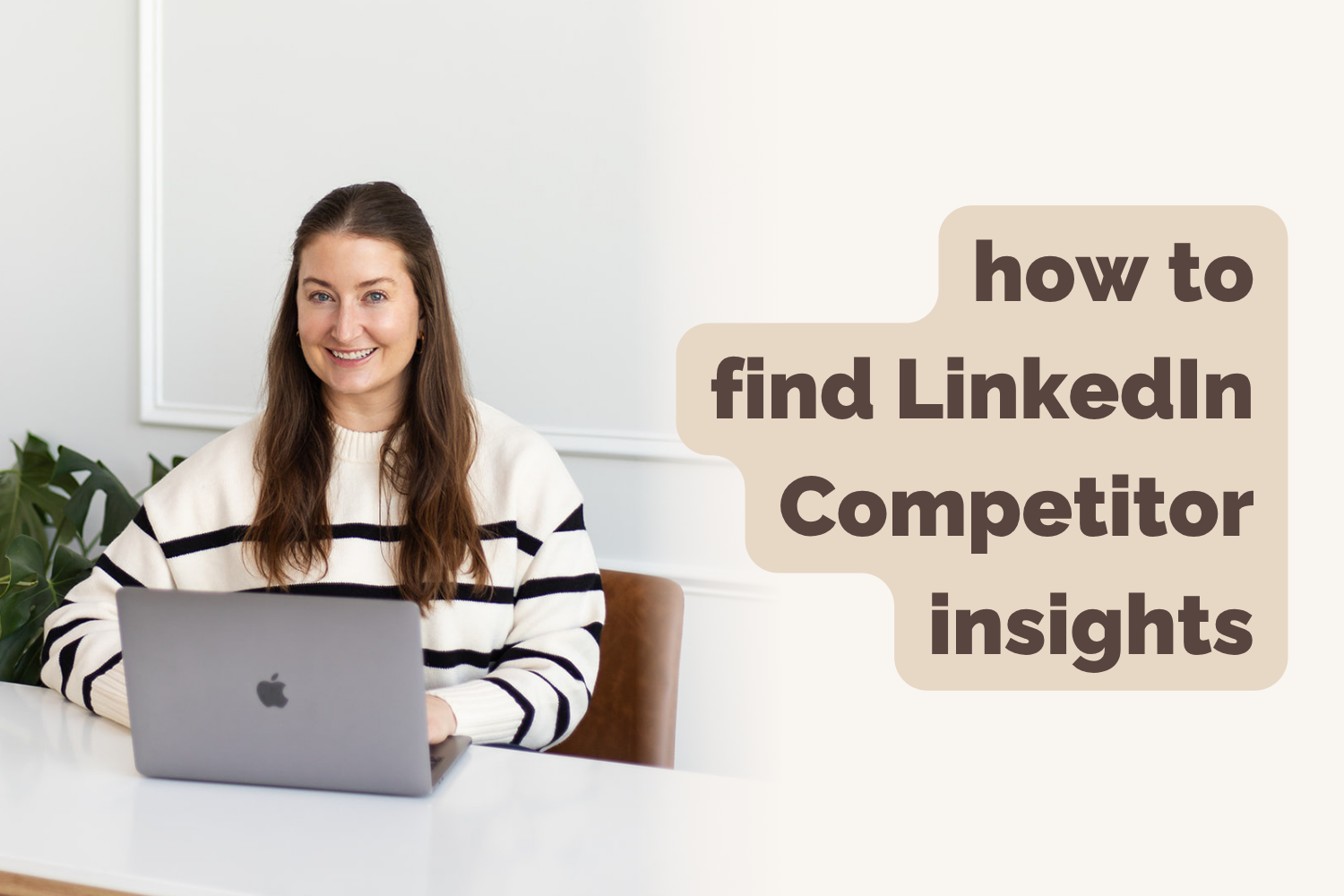 How to find LinkedIn Competitor insights