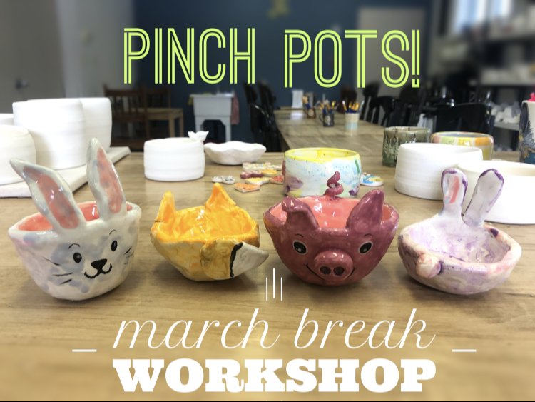March Break Workshops