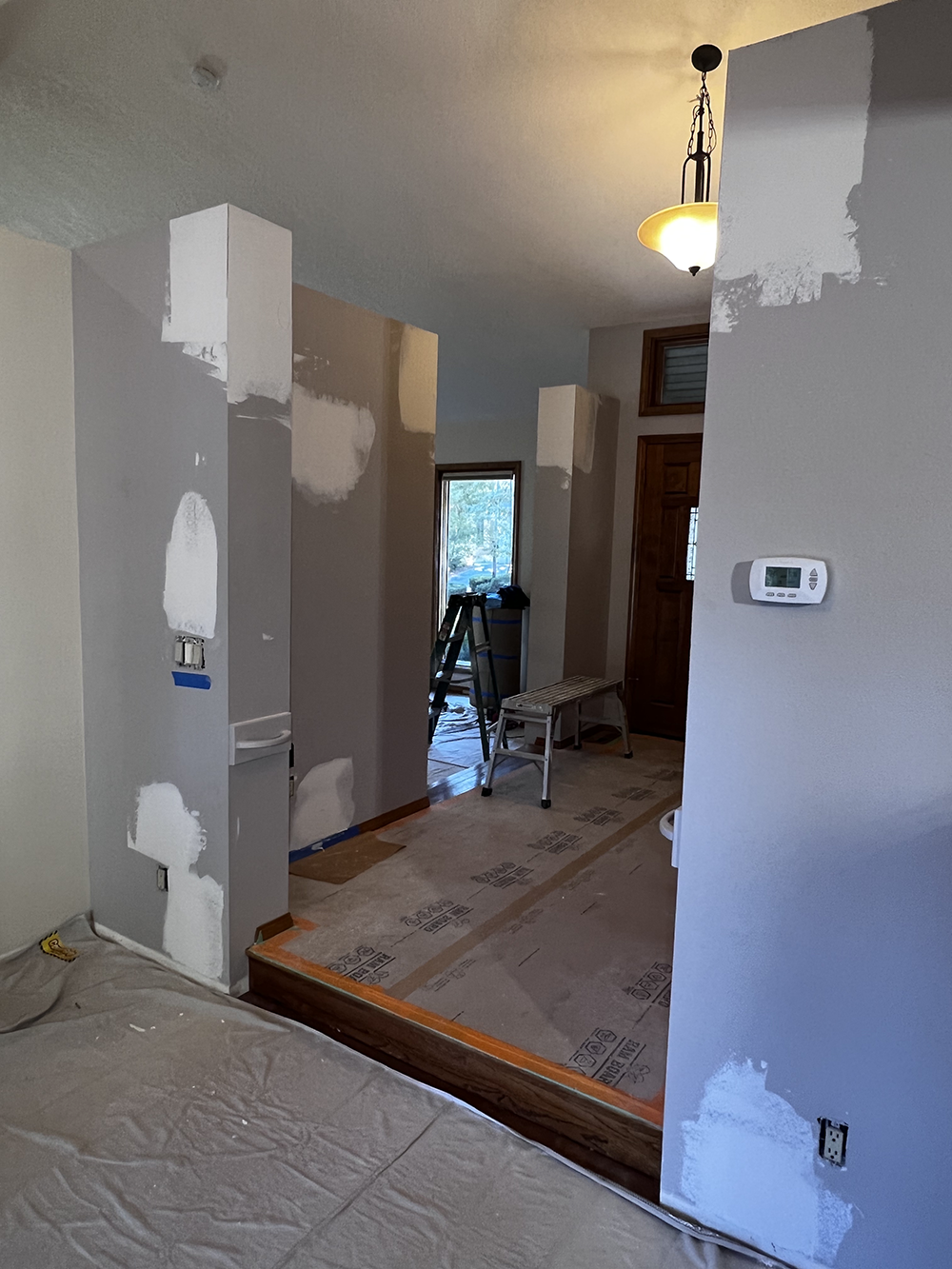 Patching & Texture for Paint