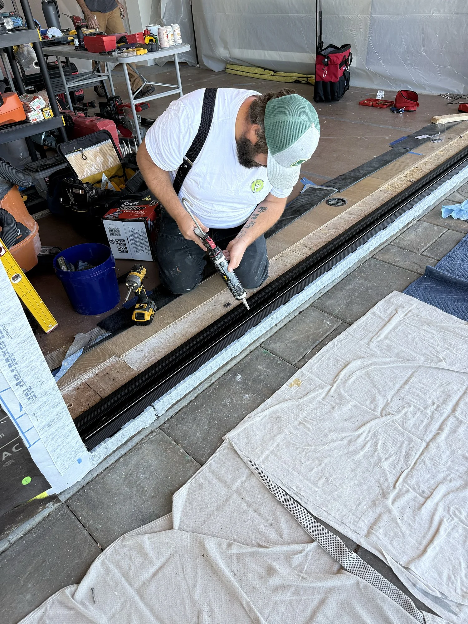 Preparing the Tracks