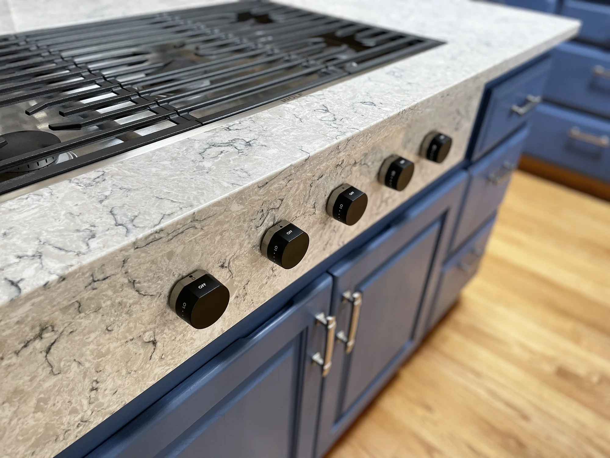 Custom Slab/Stove Knob Integration
