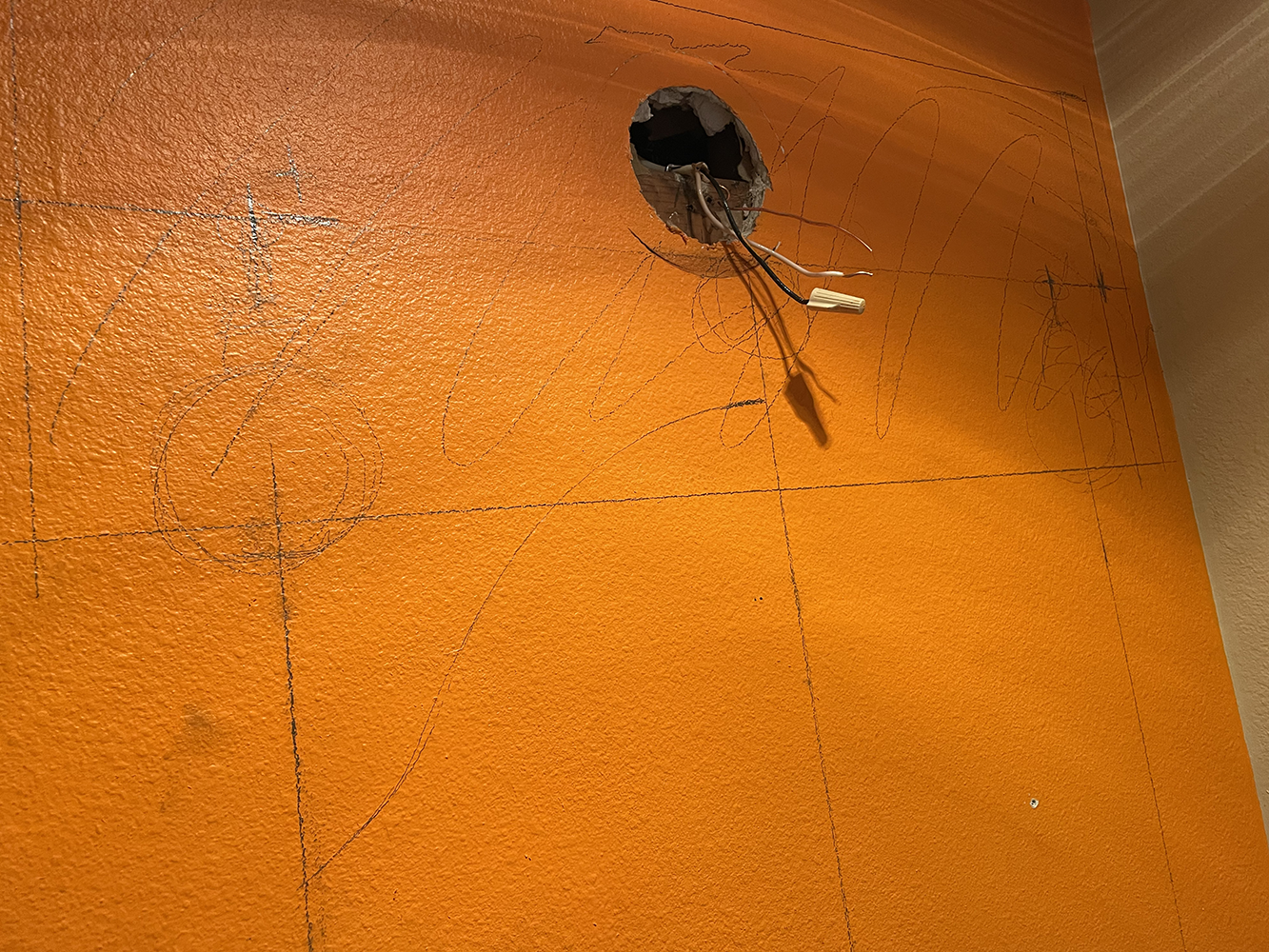 Planning Lighting and Mirror Layout