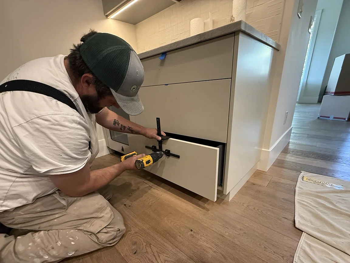 Coffee Bar—Adding Hardware