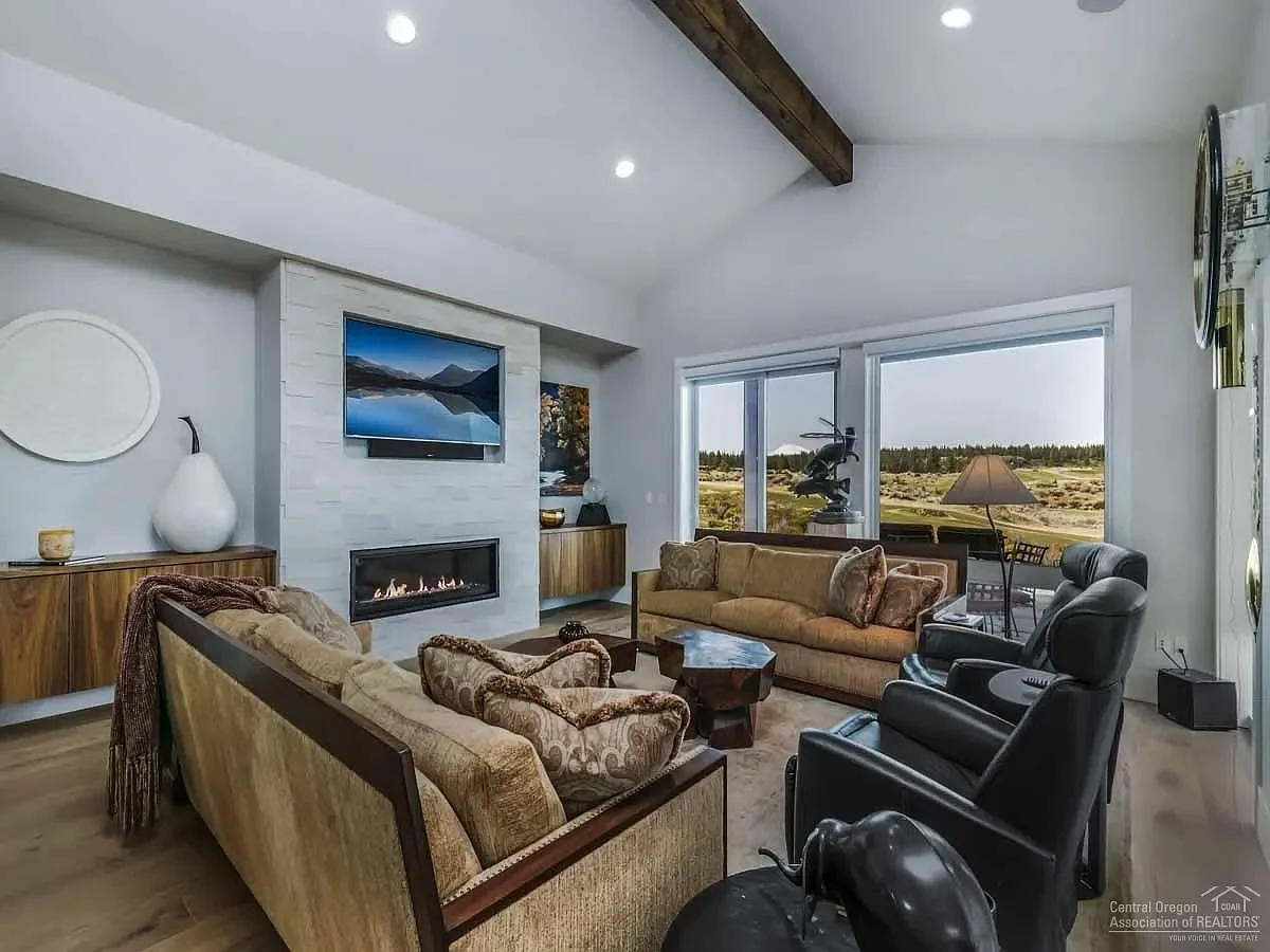 Before—Sliding Glass Door + Picture Window