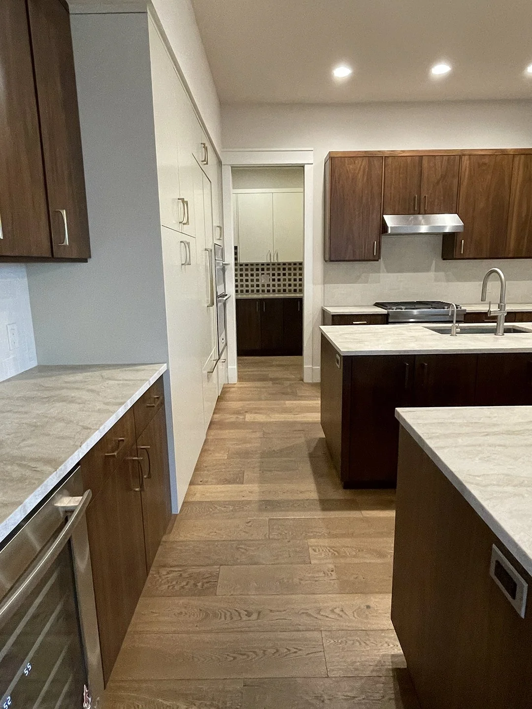 View to Laundry Room
