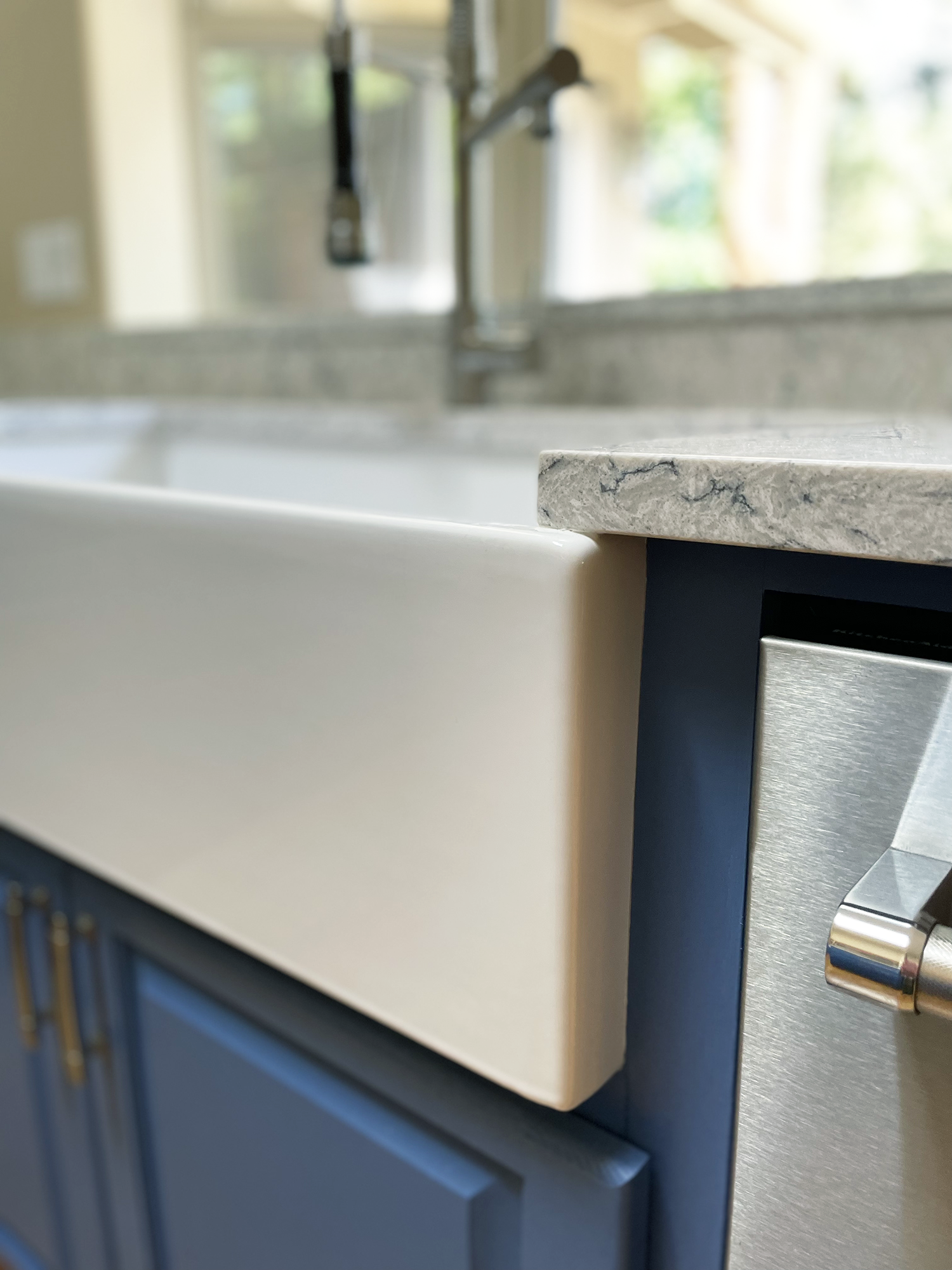 Undermount Sink Detail