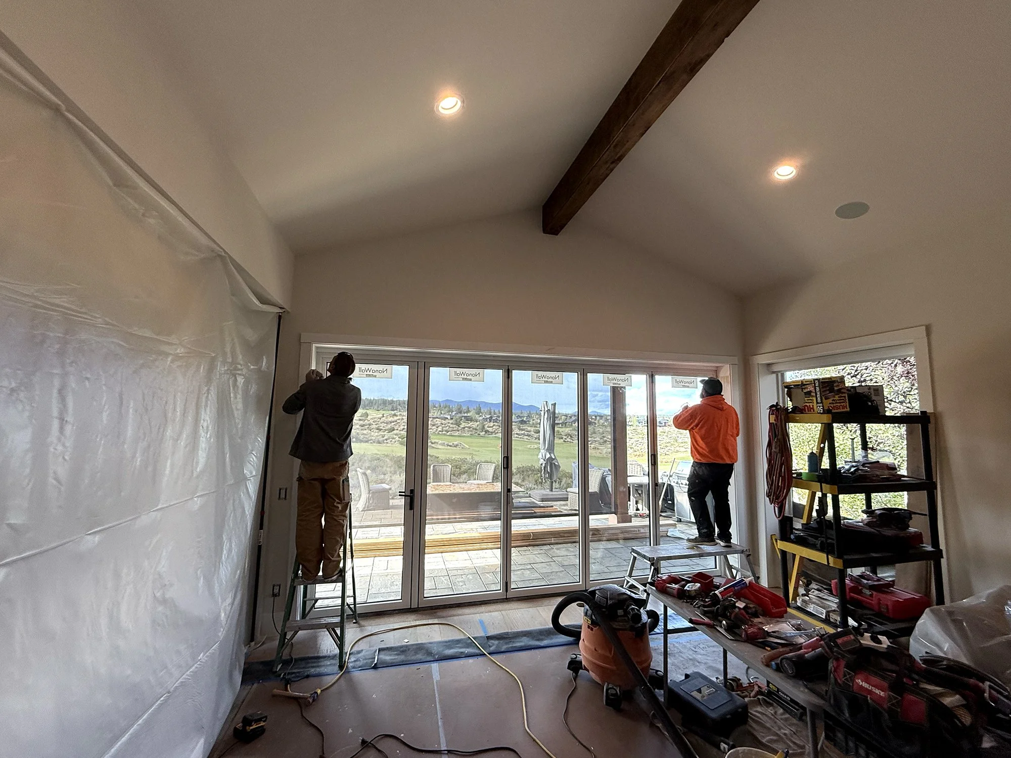 Reassembling & Finishing Interior Moulding