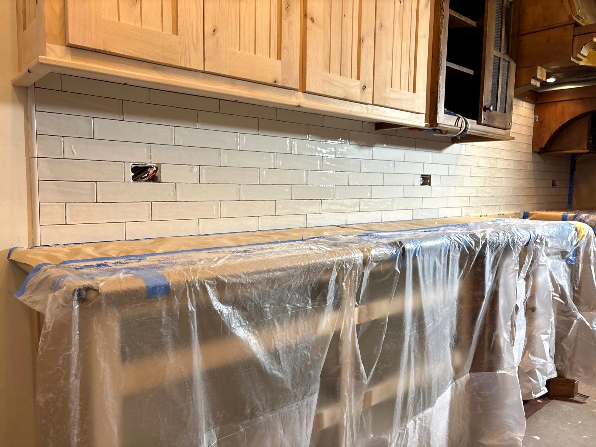 New Backsplash Detail