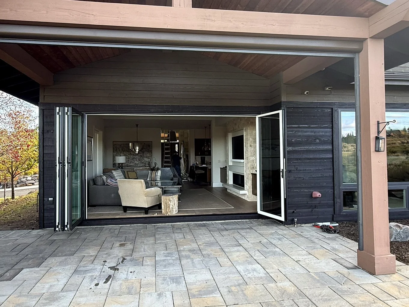 After—Nanwall® Fully Open