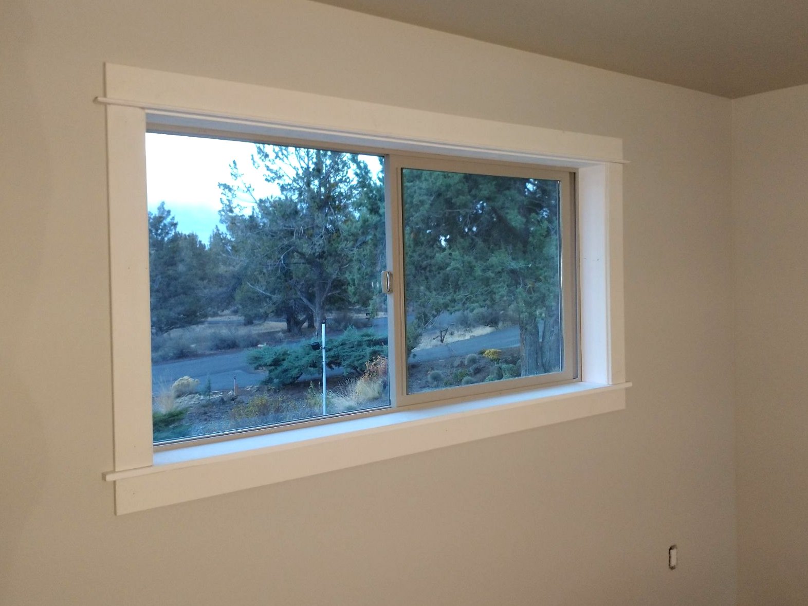 ADU Door & Window Trim Detail