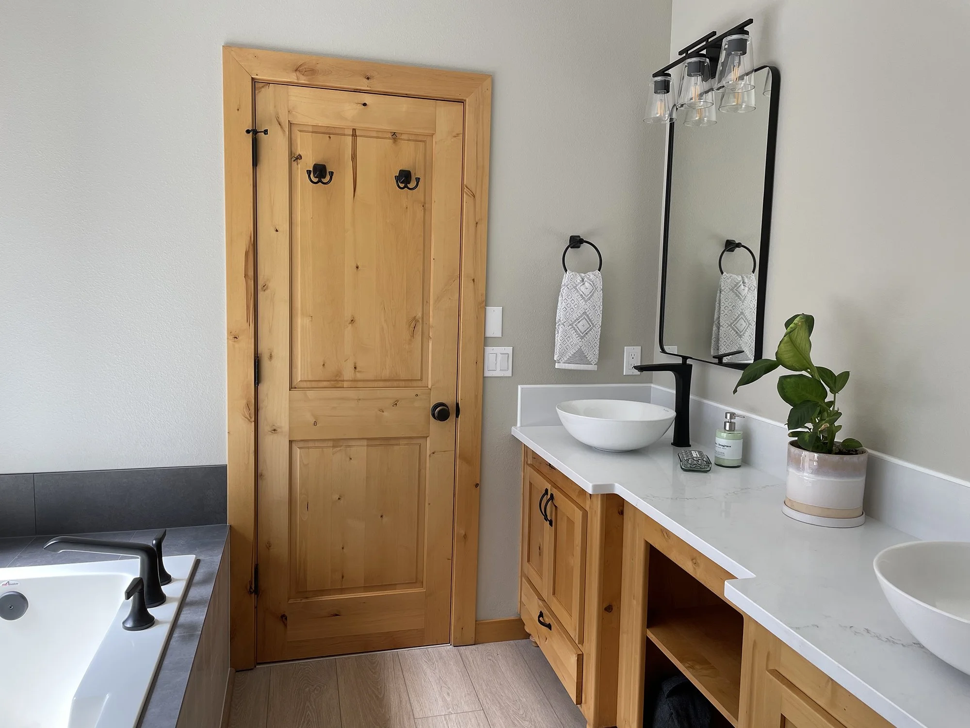 Master Bath, Water Closet View