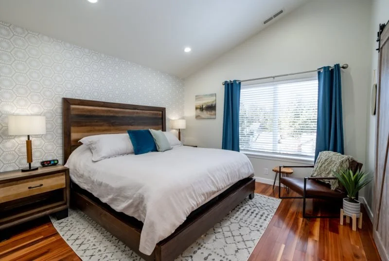 Master Bedroom, After—Entrance View